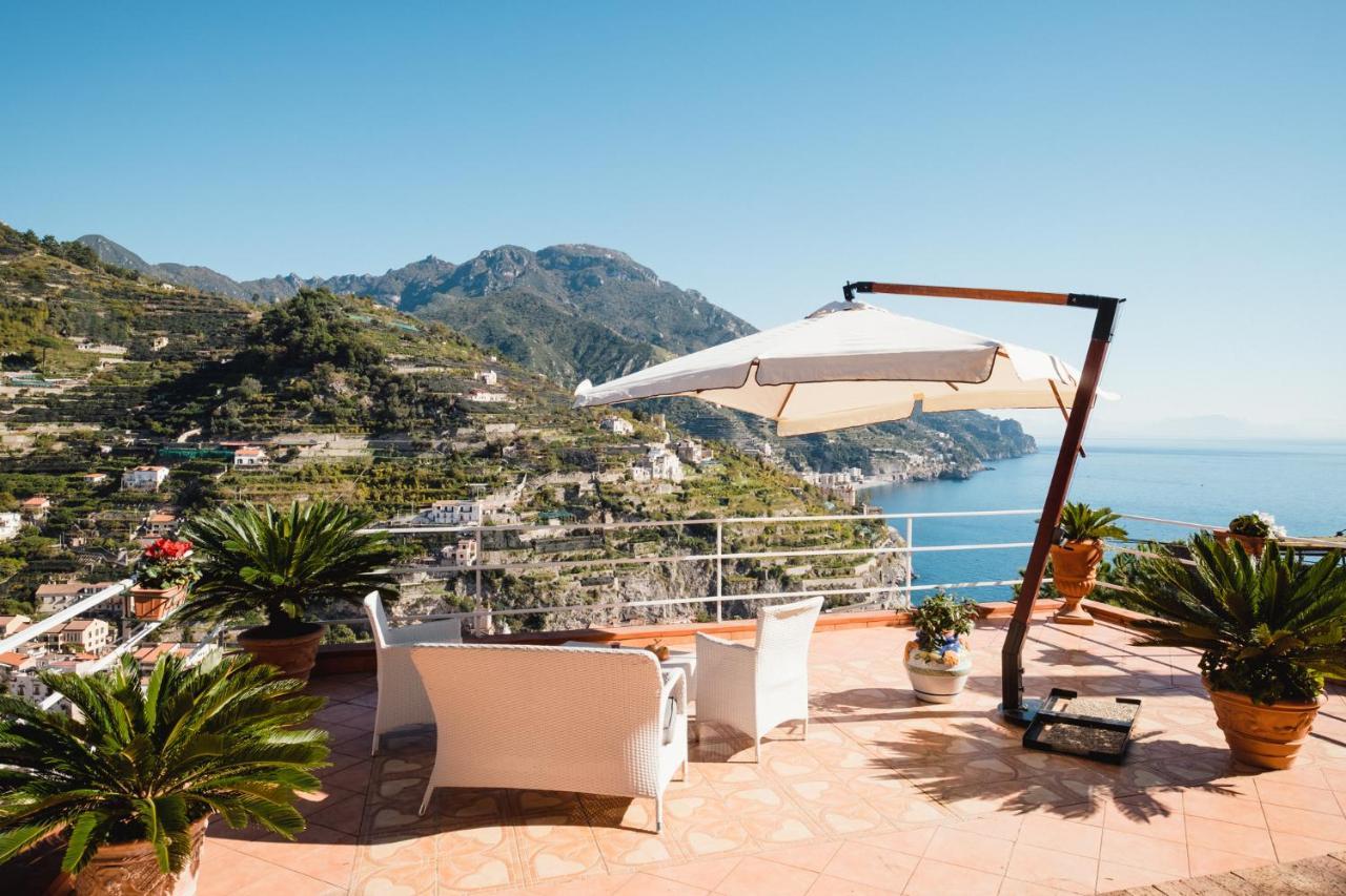 B&B Orto Paradiso Minori Zewnętrze zdjęcie