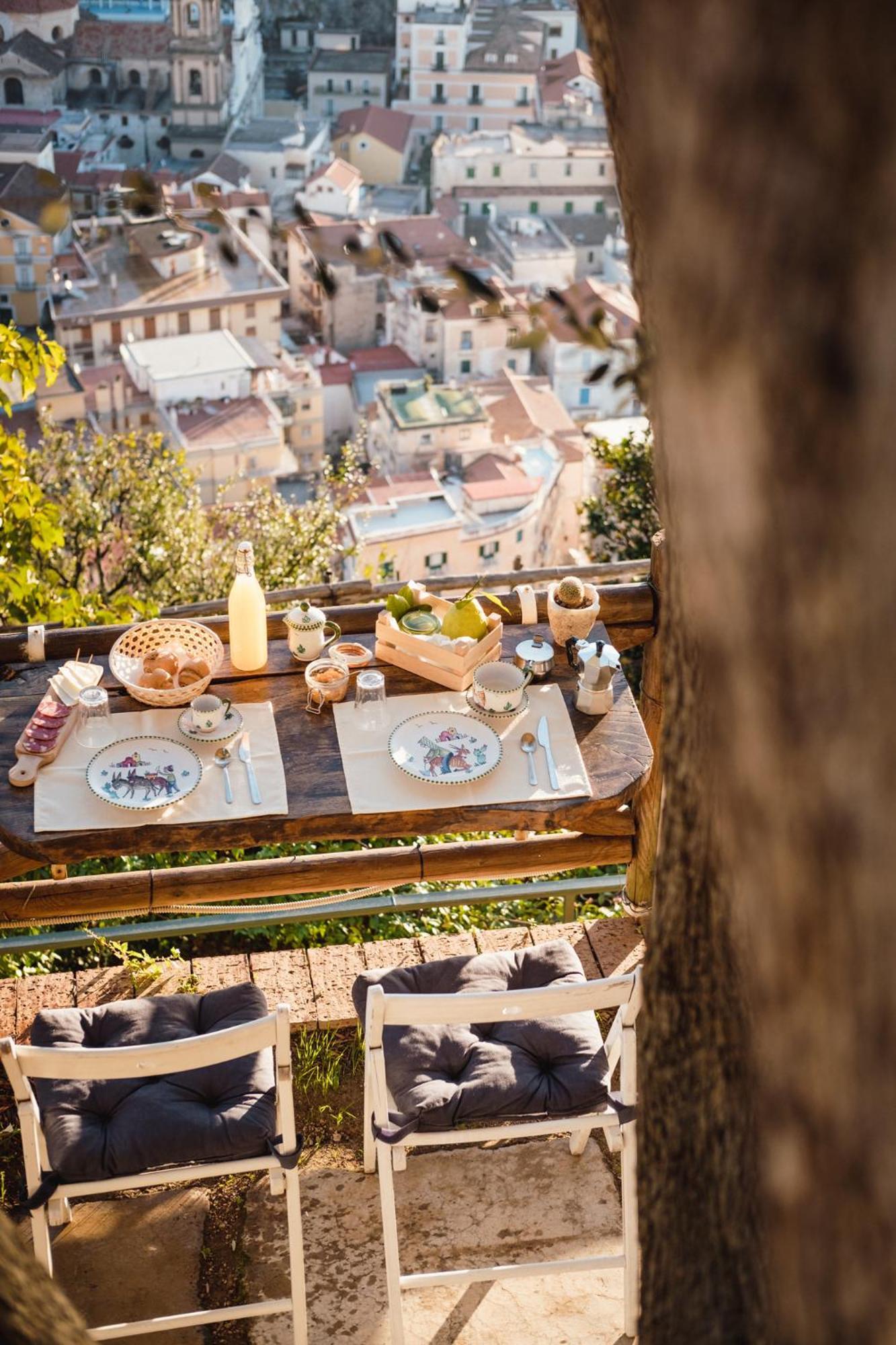 B&B Orto Paradiso Minori Zewnętrze zdjęcie