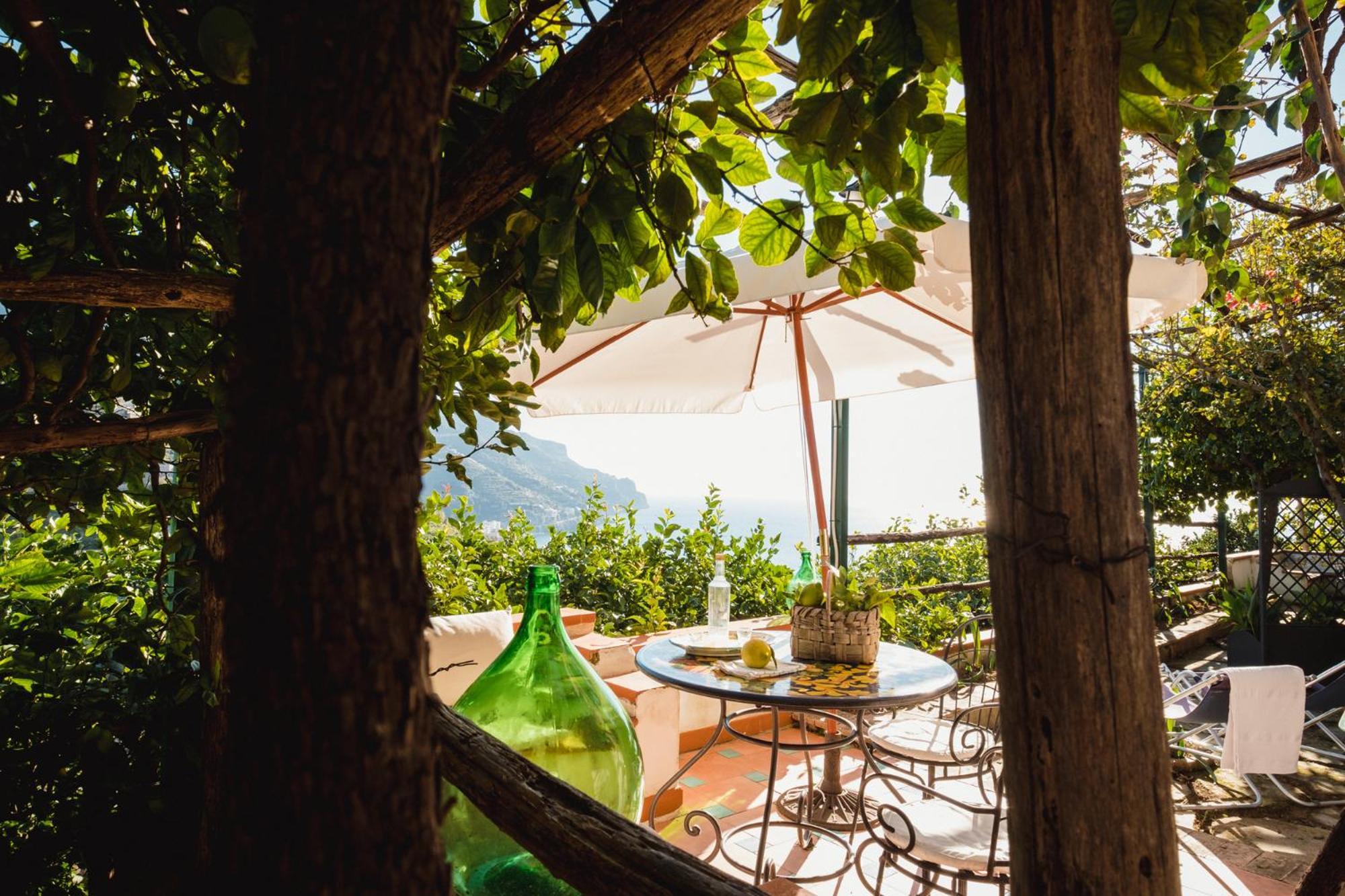 B&B Orto Paradiso Minori Zewnętrze zdjęcie