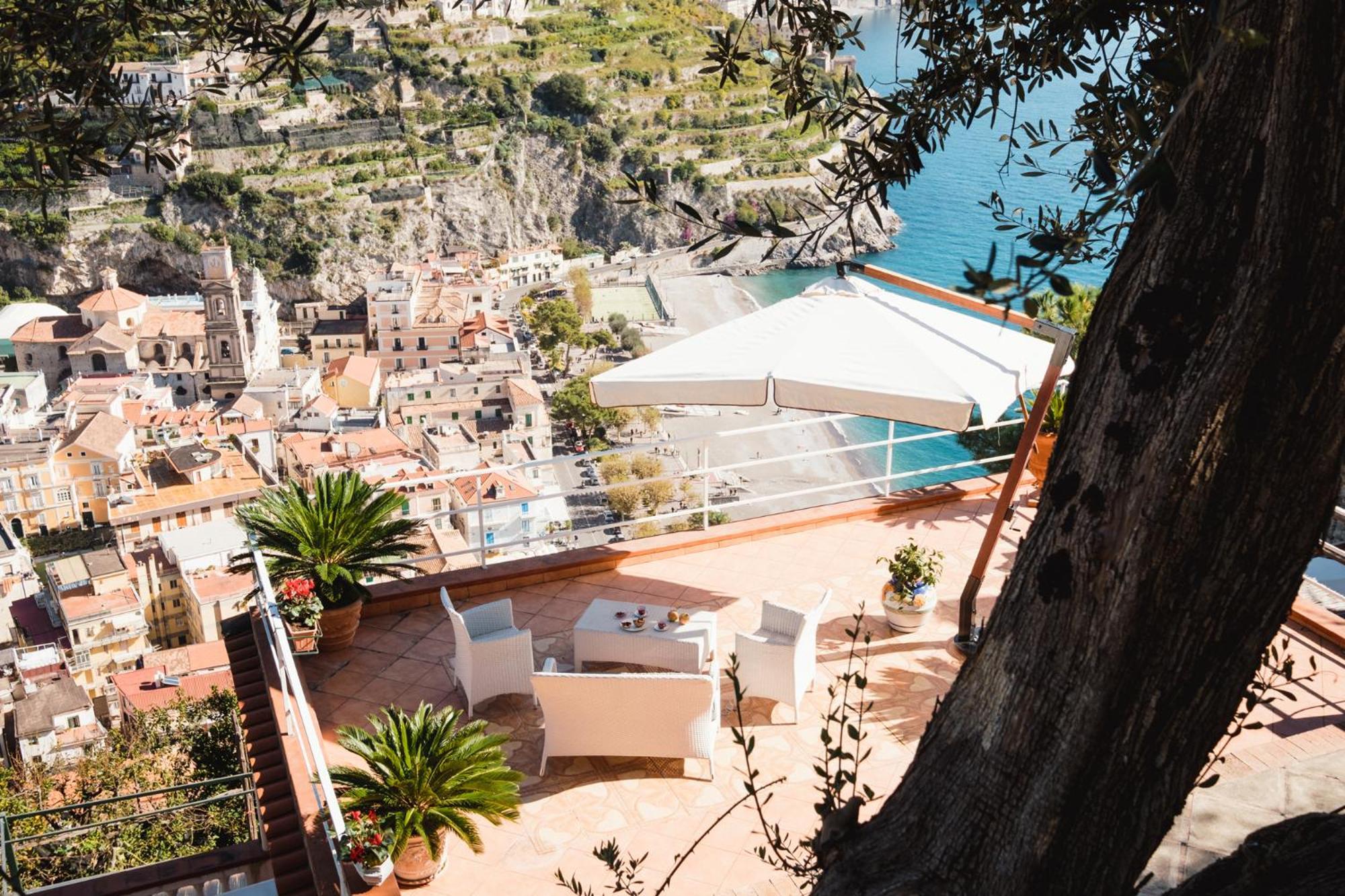 B&B Orto Paradiso Minori Zewnętrze zdjęcie
