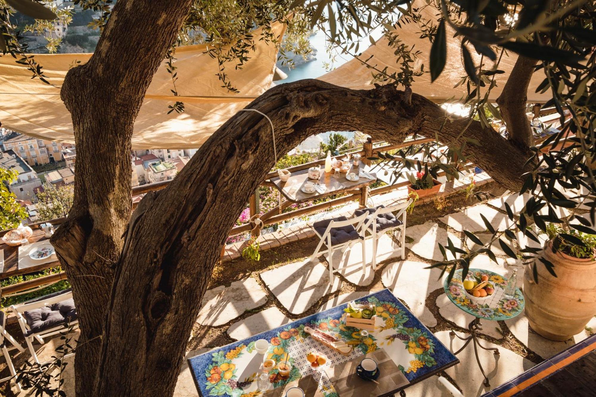 B&B Orto Paradiso Minori Zewnętrze zdjęcie