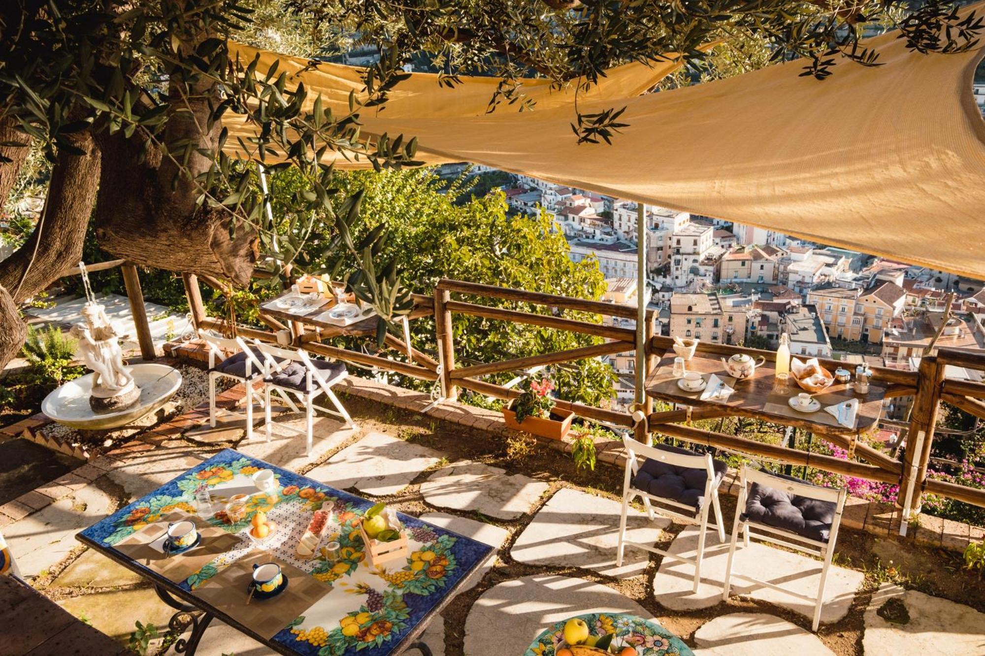 B&B Orto Paradiso Minori Zewnętrze zdjęcie